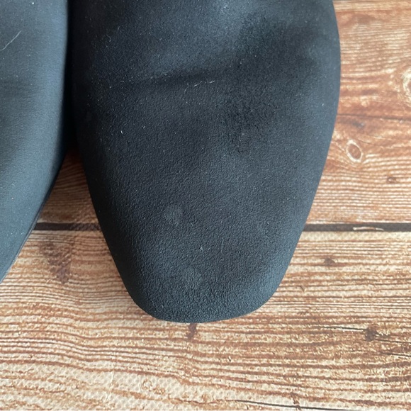 Jimmy Choo woman Black Suede Jaida Smoking  Size 37.5 usa 6.5 - Picture 4 of 16